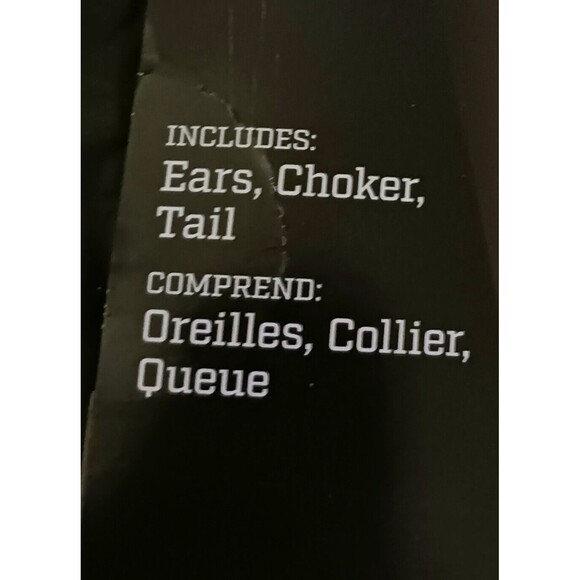 Rubie's Riverdale Josie Costume Leopard Ears; Tail, Choker Set was $24.99 - Picture 3 of 4